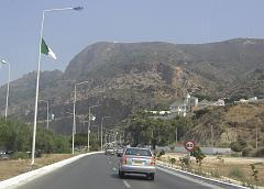 ORAN 2007 JUILLET 02 DE KEBIR A PLACE D ARMES-ROUTE DE MERS EL KEBIR